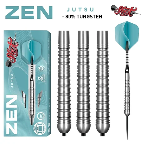 Michael Smith Tenacious Steel Tip Dart Set - 90 Front
